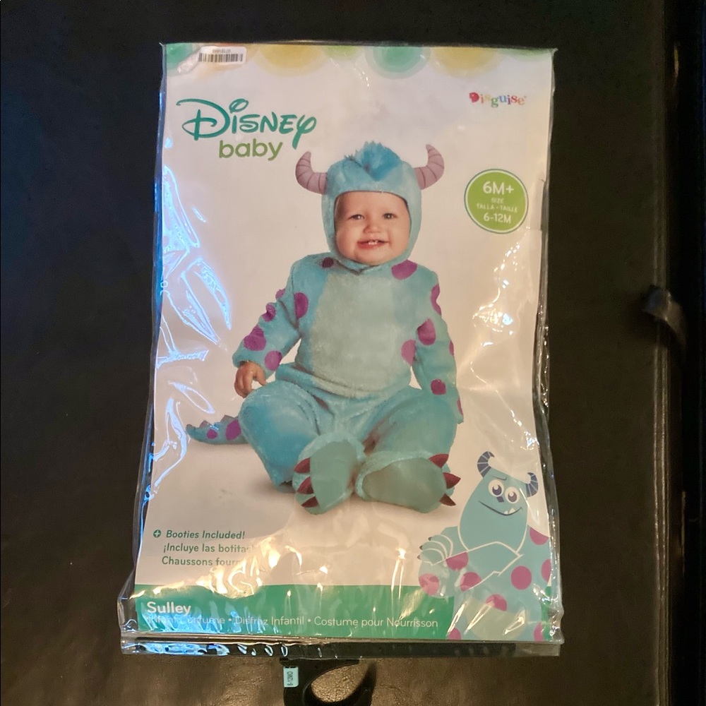 Disney baby Sully costume